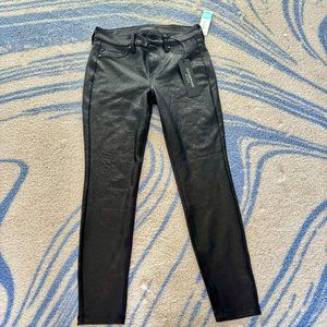 LIVERPOOL Jacqueline Skinny Coated Pant  2P | Black